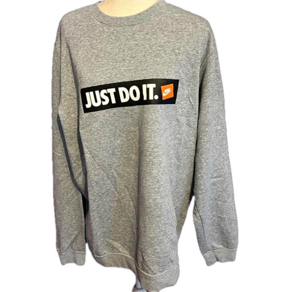 Just Do It Nike Sweatshirt XXL - Picture 1 of 6